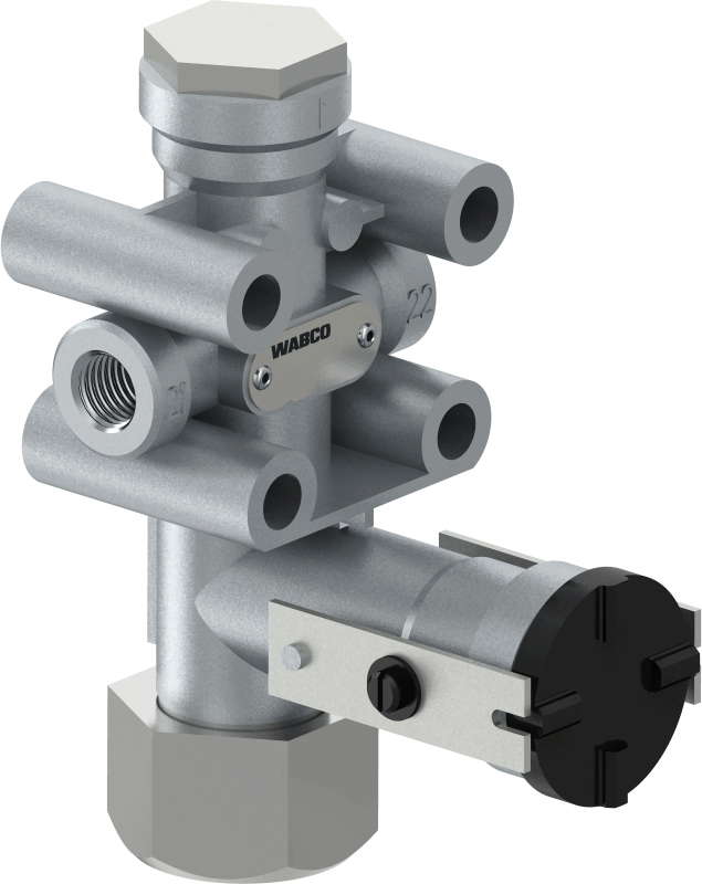 Valve de suspension pneumatique