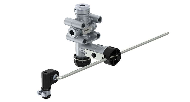 Valve de suspension pneumatique