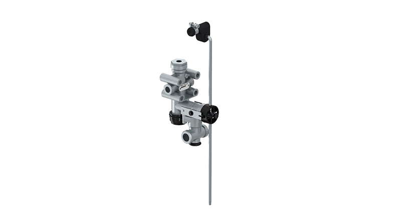 Valve de suspension pneumatique