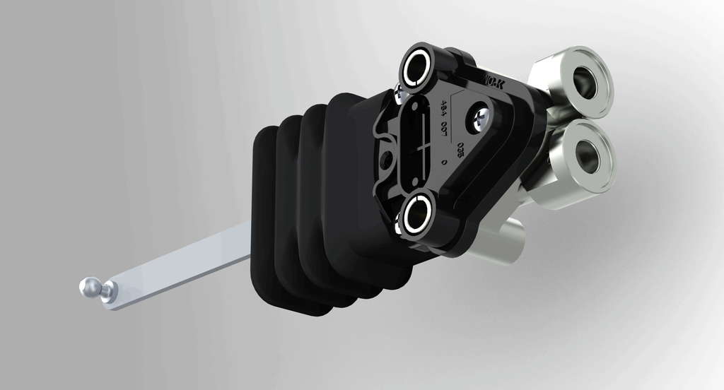 Valve de suspension pneumatique