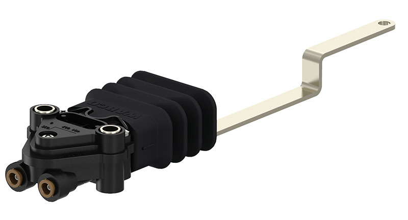 Valve de suspension pneumatique