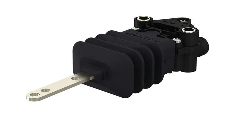 Valve de suspension pneumatique