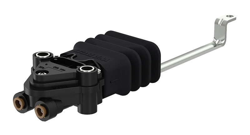 Valve de suspension pneumatique