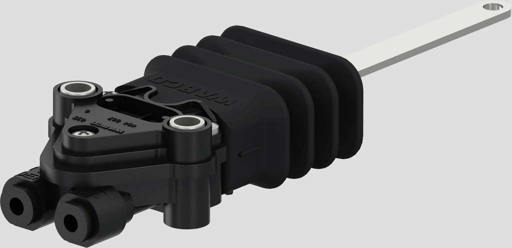 Valve de suspension pneumatique