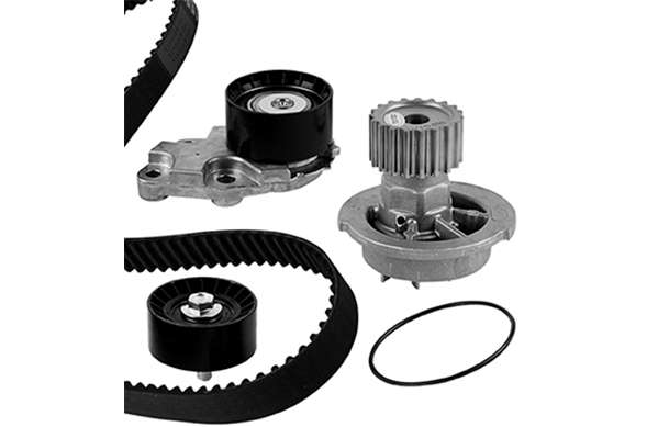 Kit de distribution + pompe à eau