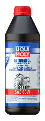 Huile de transmission 80W - GL-4 - 1L