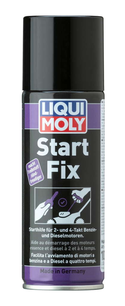 Spray-aide au démarrage