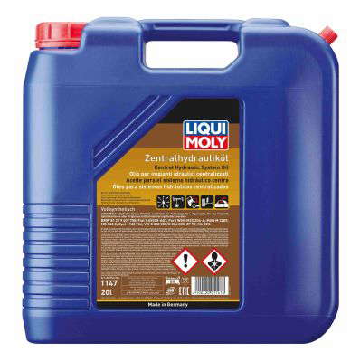Huile pour hydraulique central