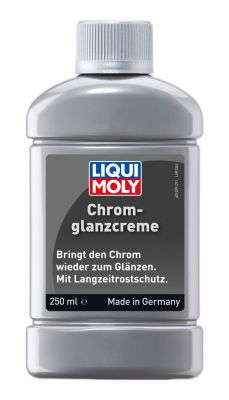 Pâte à polir pour chromes