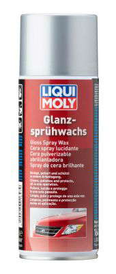 Cire en spray pour voiture