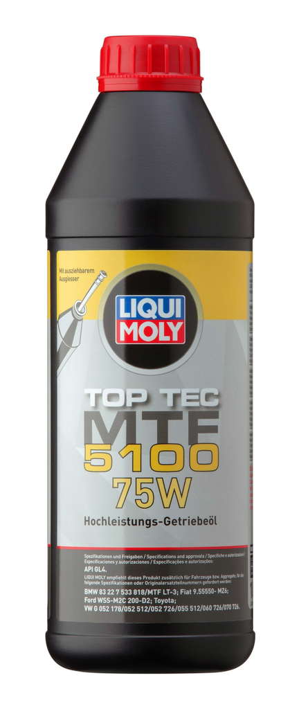 Huile de transmission Top Tec MTF 5100 75W 1 L
