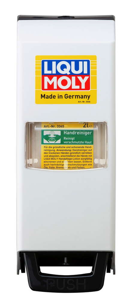 Distributeur, nettoyant mains
