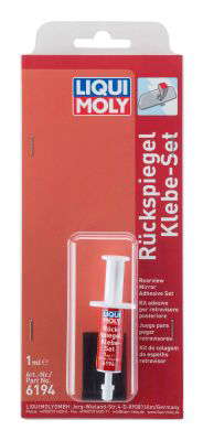 Kit de collage rétroviseur 1 ml