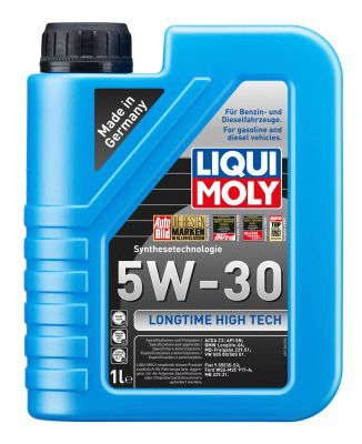 Huile moteur Longtime High Tech 5W-30 - 1 Litre