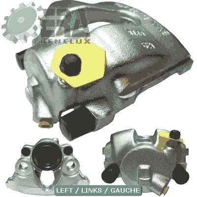 Étrier de frein (Remanufacturé)