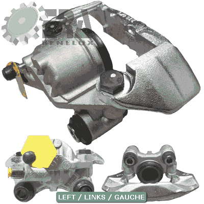Étrier de frein (Remanufacturé)