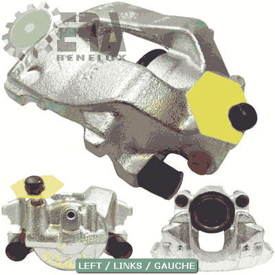 Étrier de frein (Remanufacturé)