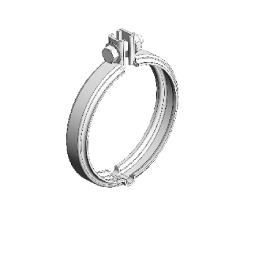 Collier de serrage d'échappement