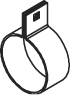 Collier de serrage d'échappement