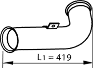 Tuyau d'échappement