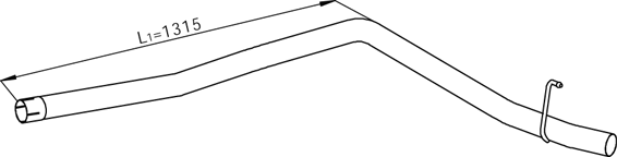 Tuyau d'échappement