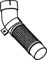Kit d'assemblage, tuyau d'échappement