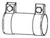 Collier d'échappement