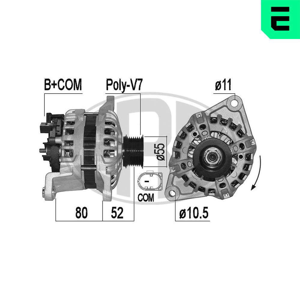 Alternateur