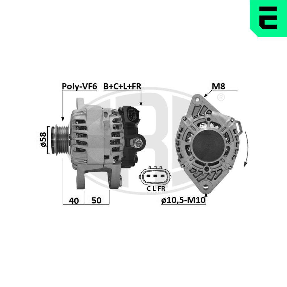 Alternateur