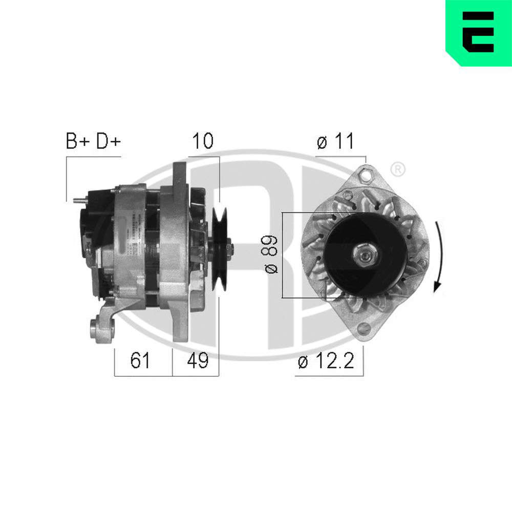 Alternateur