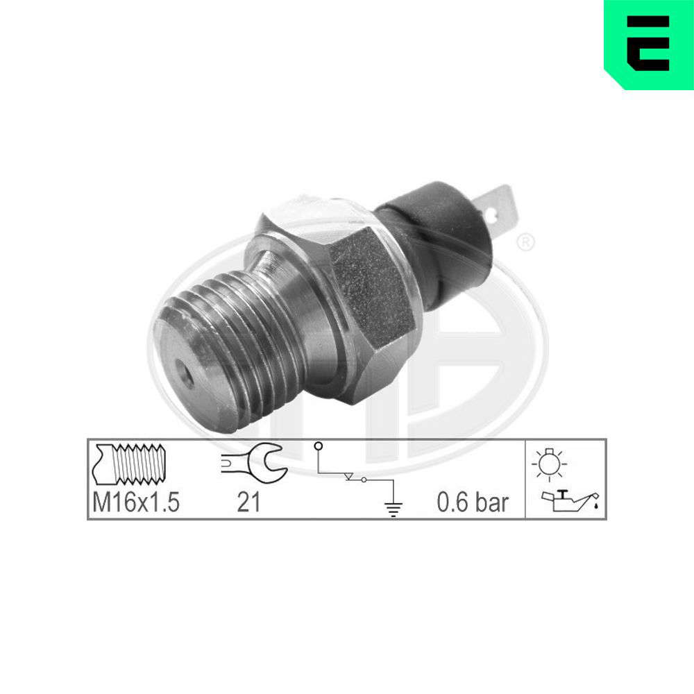 Pressostat d'huile