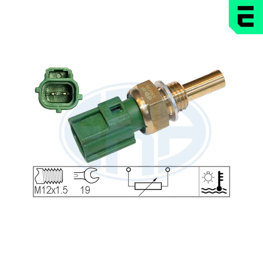 Sonde de température, liquide de refroidissement