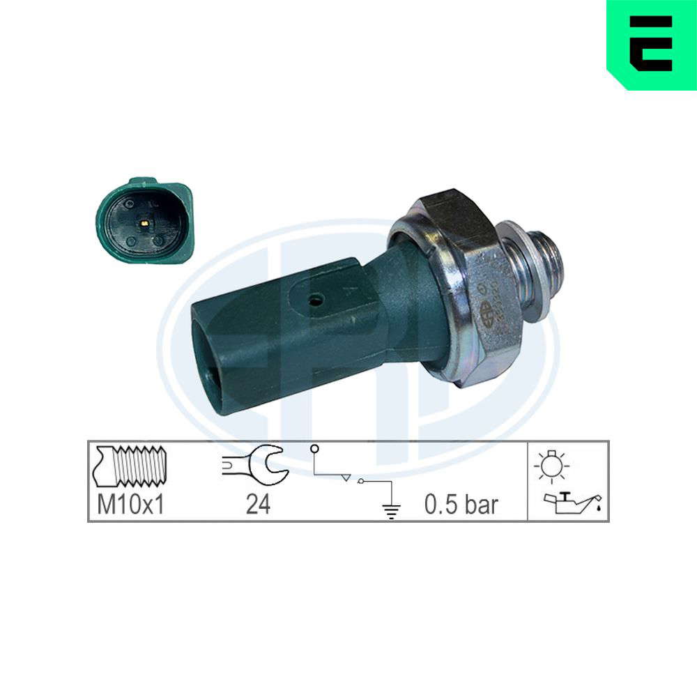 Pressostat d'huile