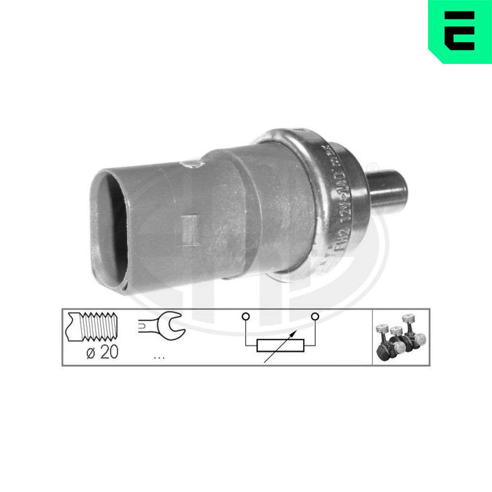 Sonde de température, liquide de refroidissement