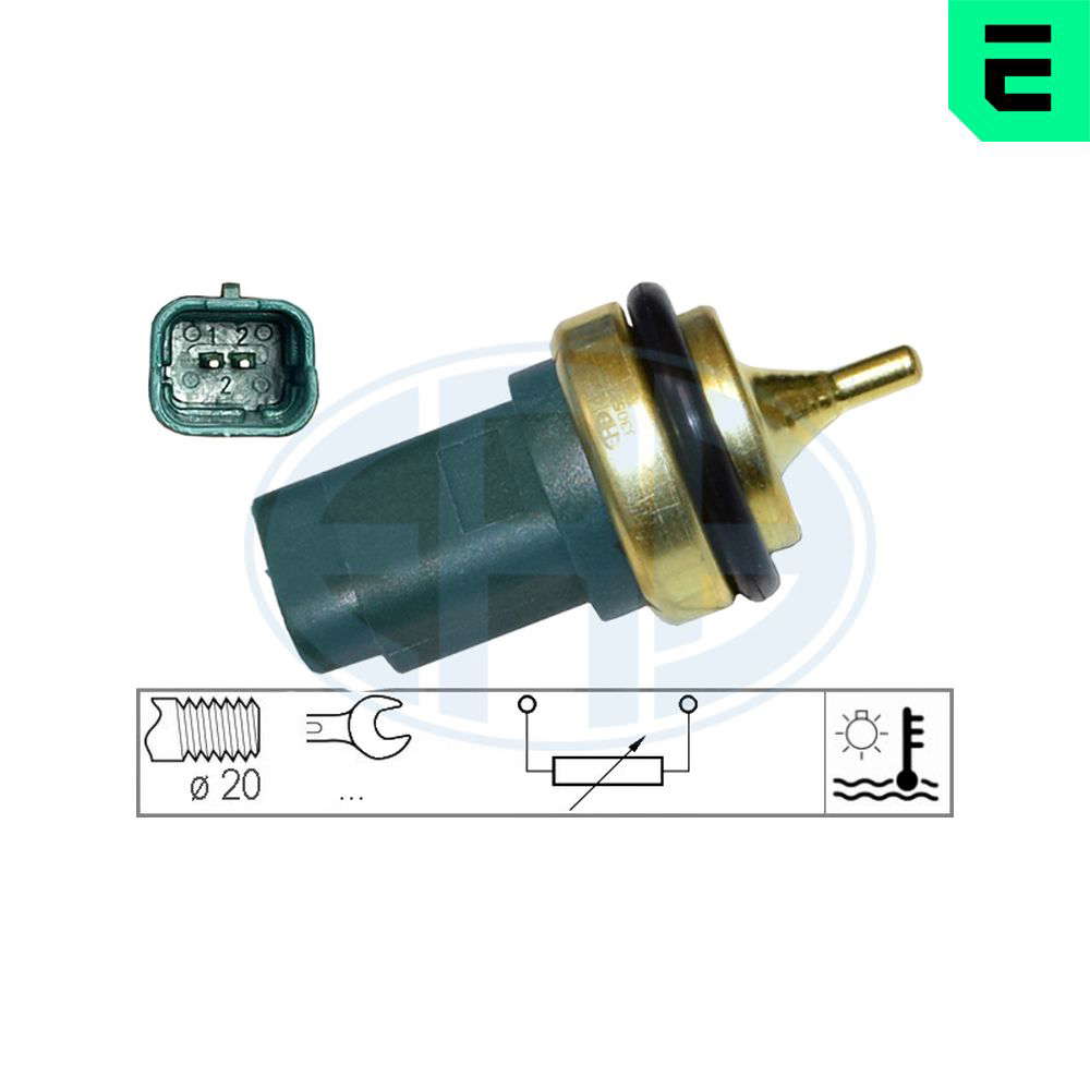 Sonde de température, liquide de refroidissement