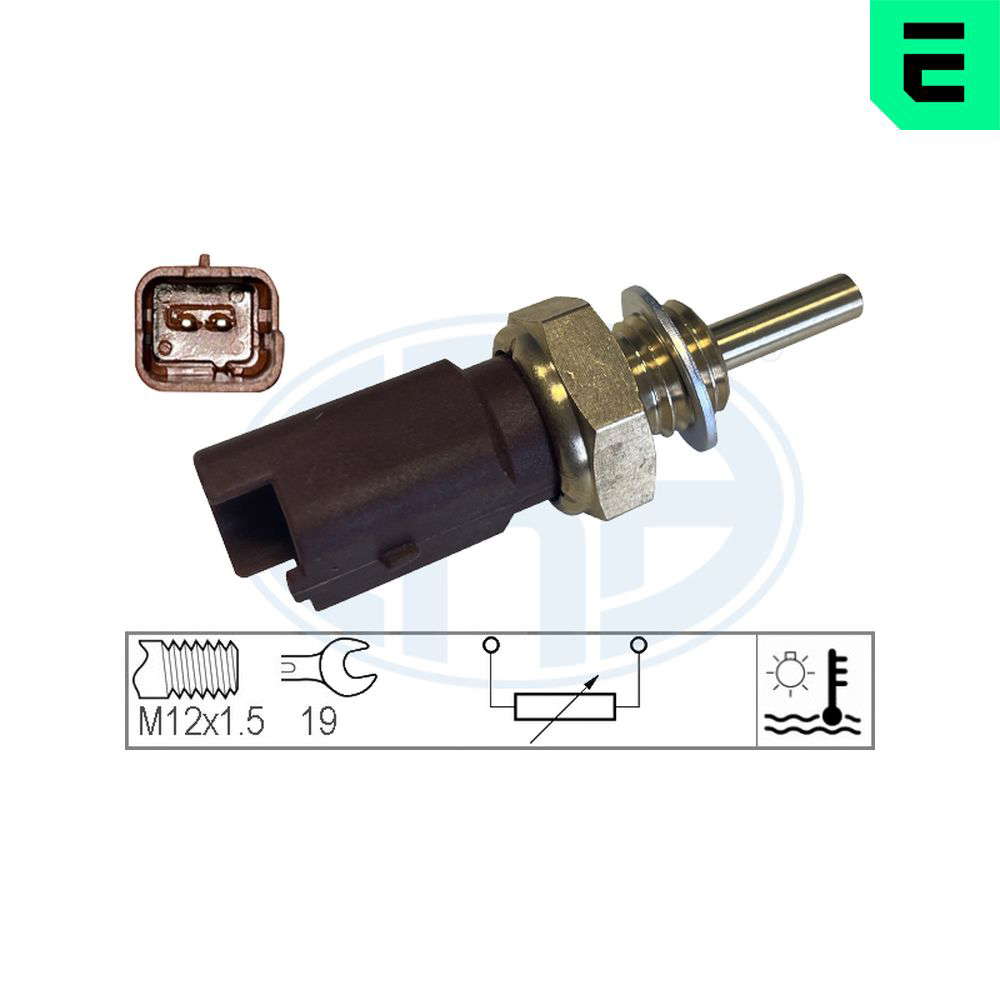 Sonde de température, liquide de refroidissement