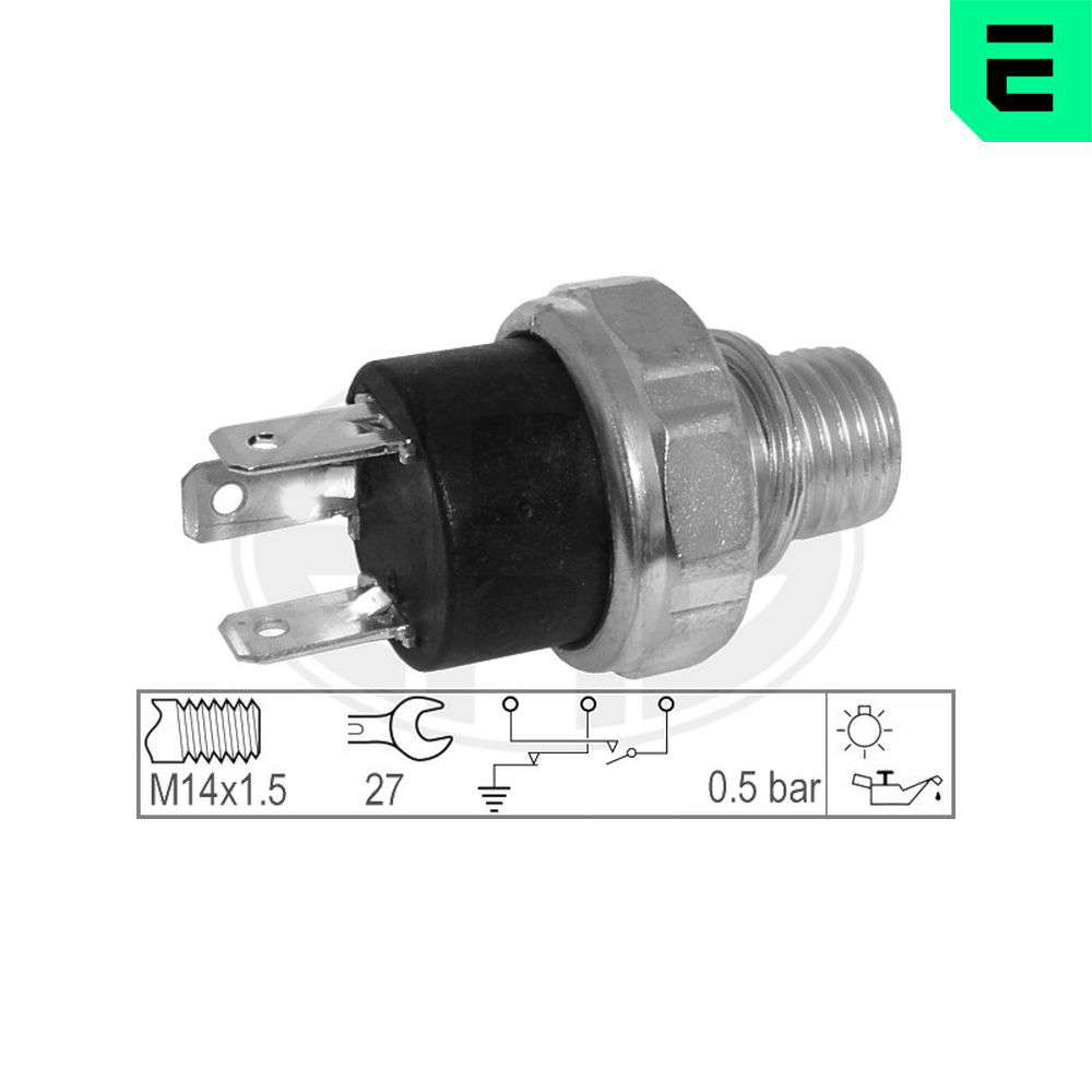 Pressostat d'huile