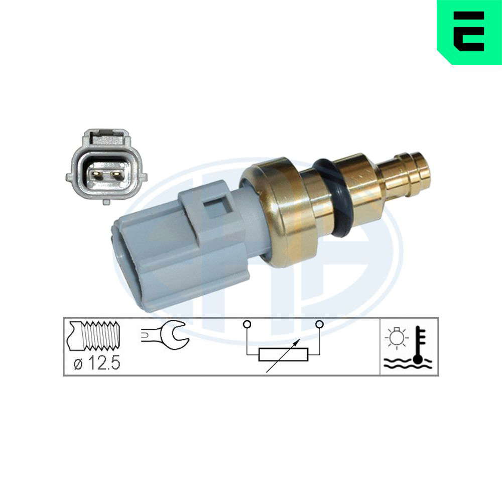 Sonde de température, liquide de refroidissement