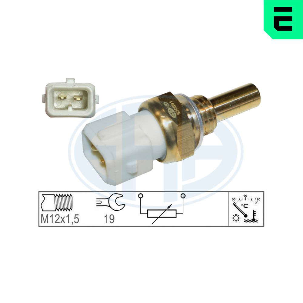 Sonde de température, liquide de refroidissement