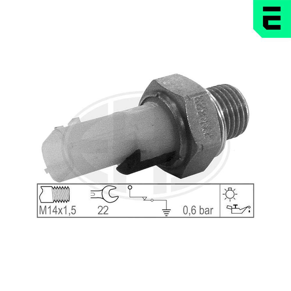 Pressostat d'huile