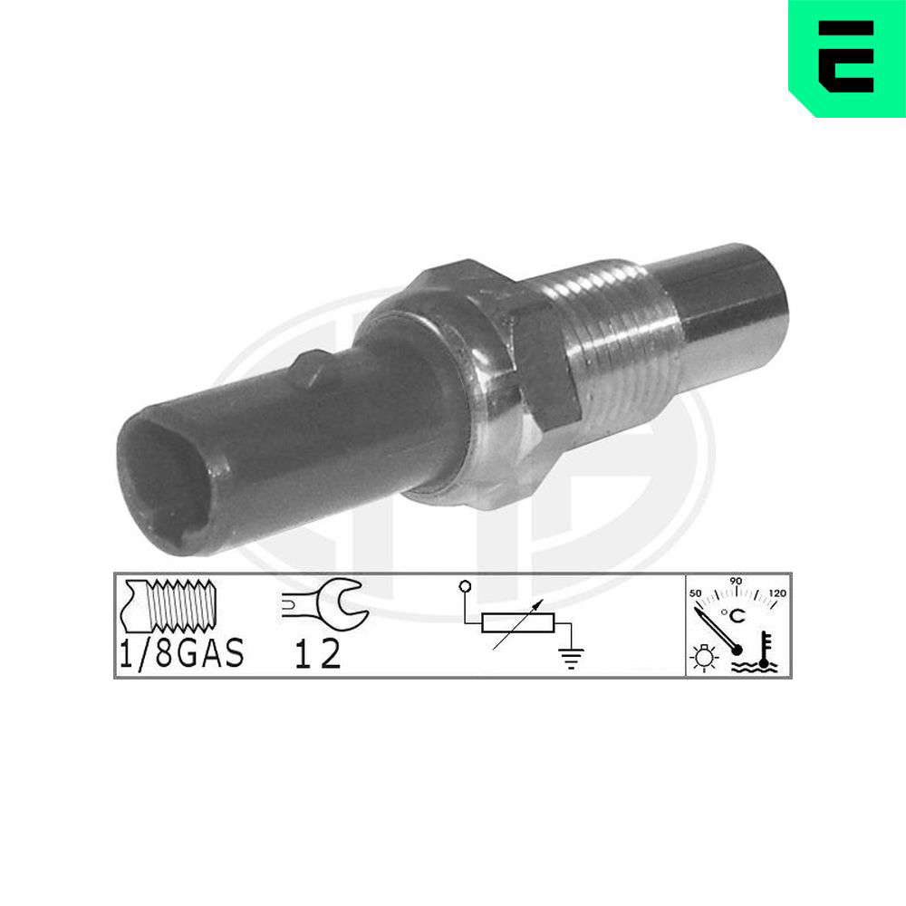 Sonde de température, liquide de refroidissement