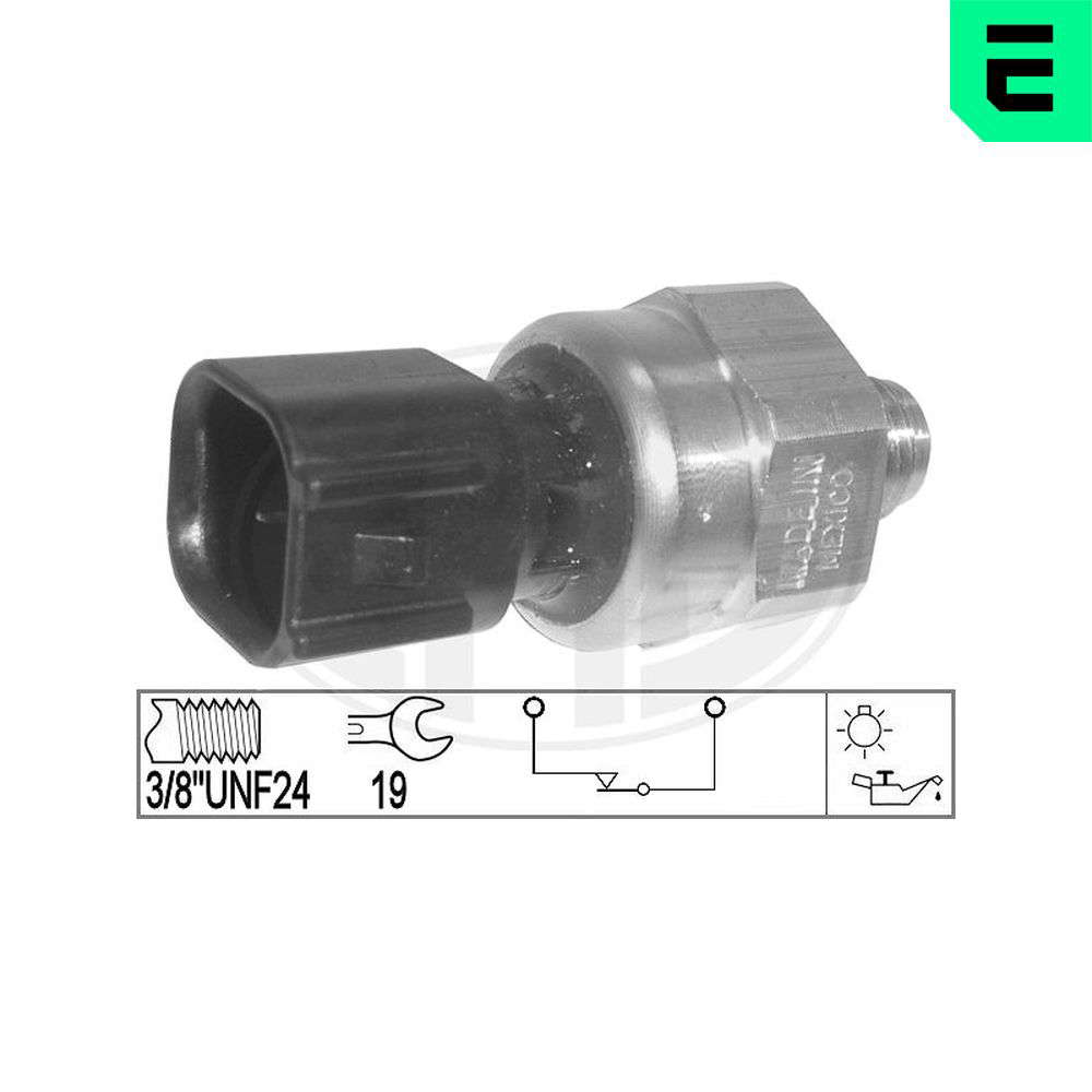 Pressostat d'huile