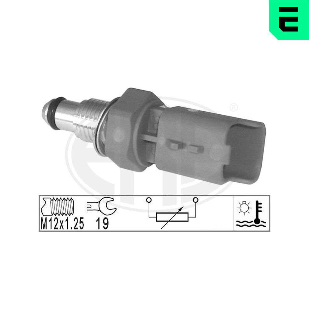 Sonde de température, liquide de refroidissement