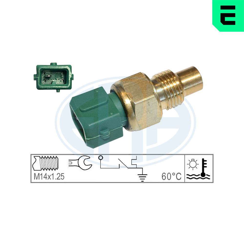 Thermocontact pour ventilateur de radiateur