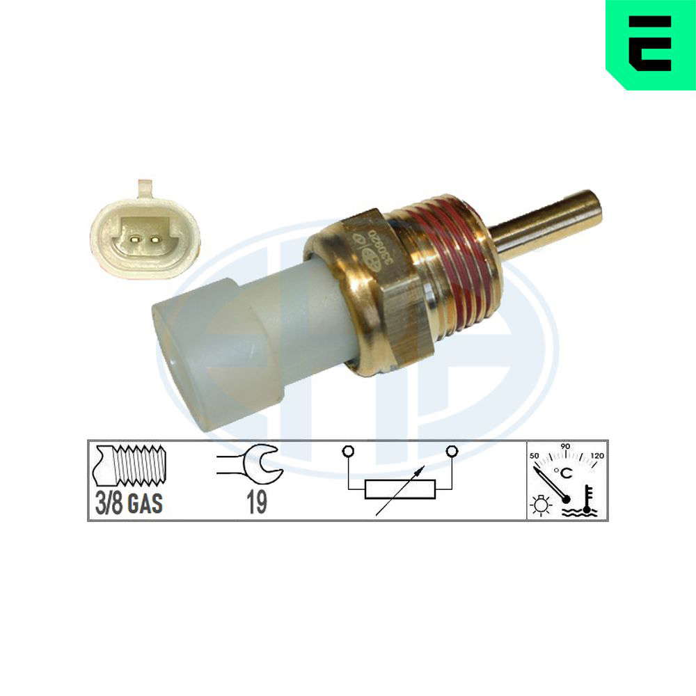 Sonde de température, liquide de refroidissement