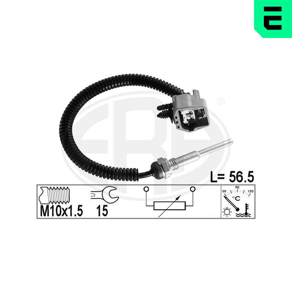 Sonde de température, liquide de refroidissement