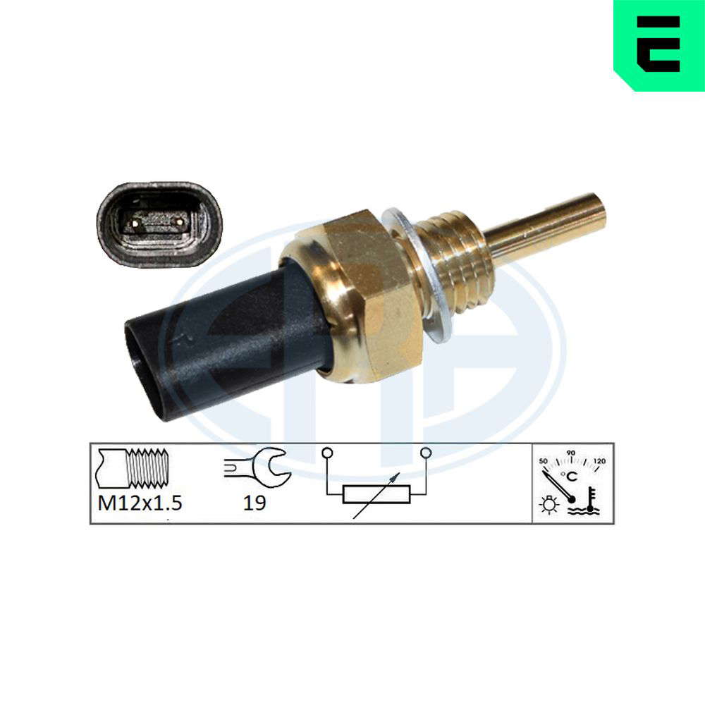 Sonde de température, liquide de refroidissement