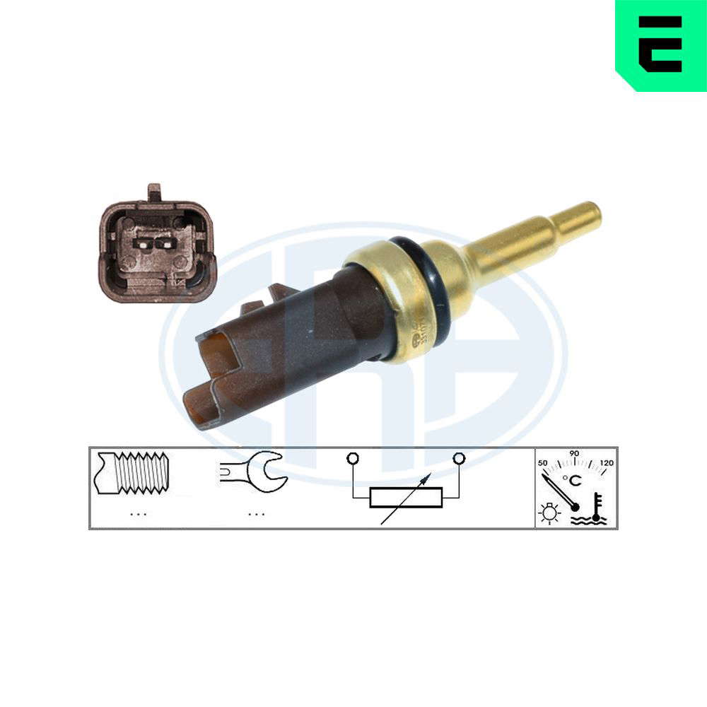 Sonde de température, liquide de refroidissement