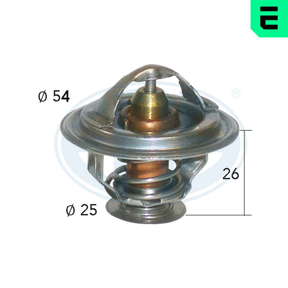 Thermostat d'eau