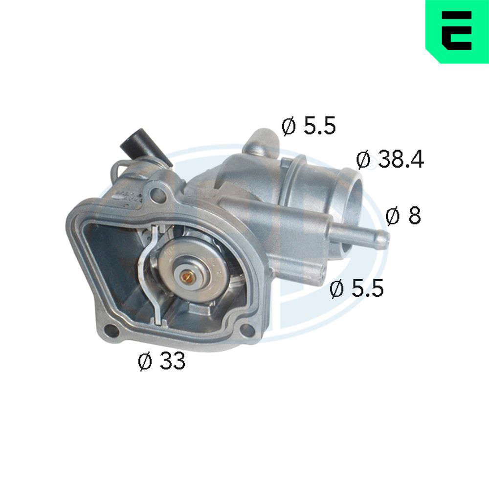 Thermostat d'eau